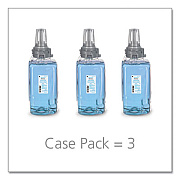 PROVON Foaming Antimicrobial Handwash with PCMX, Floral, 1,250 mL Refill, For ADX-12, 3/Carton (882503)