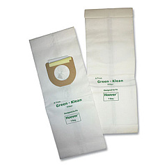 Green Klean HOOVER REPLACEMENT VACUUM BAGS, 3/PACK (514129)