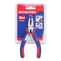 Workpro MINI LINESMAN'S PLIERS, APPROXIMATELY 5", CARBON STEEL (24394487)