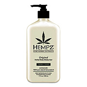 Hempz Original Herbal Body Moisturizer, 17 oz Pump Bottle, Floral and Banana (110212003)
