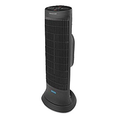 Honeywell DIGITAL CERAMIC TOWER HEATER WITH MOTION SENSOR, 1,500 W, 8.7 X 6.69 X 23.15, DARK GRAY (1034670)