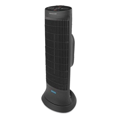 Honeywell DIGITAL CERAMIC TOWER HEATER WITH MOTION SENSOR, 1,500 W, 8.7 X 6.69 X 23.15, DARK GRAY (1034670)