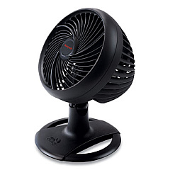 Honeywell TURBOFORCE OSCILLATING TABLE FAN, 10", 3 SPEEDS, BLACK (23973878)