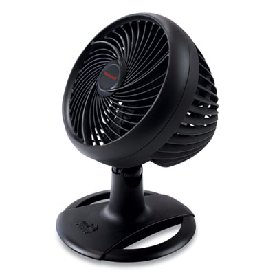 Honeywell TURBOFORCE OSCILLATING TABLE FAN, 10", 3 SPEEDS, BLACK (23973878)
