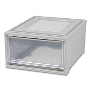 IRIS 24359572 Stackable Storage Drawer