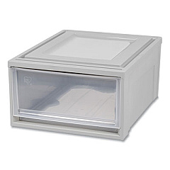IRIS 24359572 Stackable Storage Drawer
