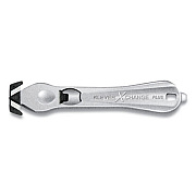 Klever XChange PLUS TWO-SIDED MAGNESIUM HANDLE SAFETY CUTTER, 6.5" BLADE (24358024)
