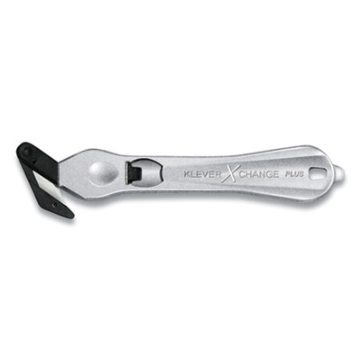Klever XChange PLUS ONE-SIDED MAGNESIUM HANDLE SAFETY CUTTER, 7" BLADE (24358026)