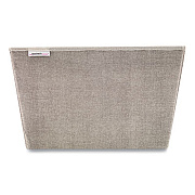 Macbeth Collection Storage Tote, Large, 7.5" x 10.8" x 13", Tan (25435FEJ)