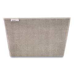 Macbeth Collection STORAGE TOTE, LARGE, 7.5" X 10.8" X 13", TAN (1057986)