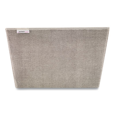 Macbeth Collection STORAGE TOTE, LARGE, 7.5" X 10.8" X 13", TAN (1057986)