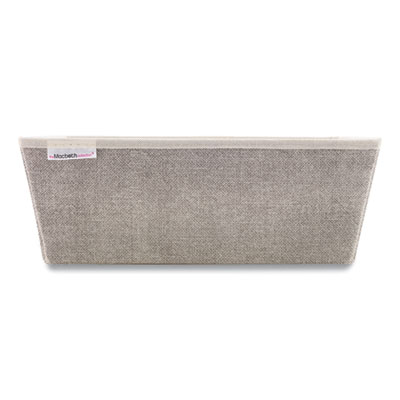 Macbeth Collection STORAGE TOTE, SMALL, 10.5" X 14.5" X 5", TAN (1058061)
