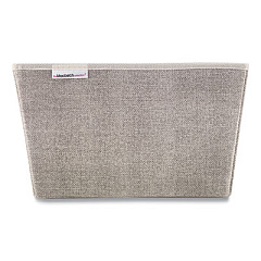 Macbeth Collection STORAGE TOTE, MEDIUM, 7.5" X 10.8" X 13", TAN (1058076)