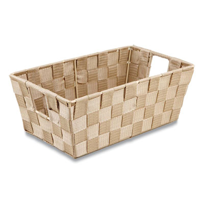 Kennedy International WOVEN STRAP TOTE, 11.4" X 6.5" X 4.5", IVORY (1560837)