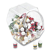 Lip Naturals ASSORTED FLAVORS LIP BALM, CHERRY; CITRUS; MINT, 0.1 OZ, 100/BOX (745374)
