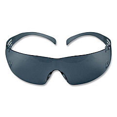 3M SECUREFIT PROTECTIVE EYEWEAR, ANTI-FOG; ANTI-SCRATCH, GRAY LENS (860346)