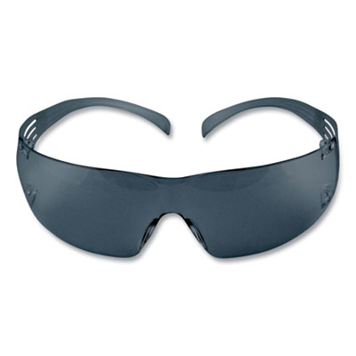3M SECUREFIT PROTECTIVE EYEWEAR, ANTI-FOG; ANTI-SCRATCH, GRAY LENS (860346)