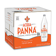 Acqua Panna NATURAL SPRING WATER, 33.8 OZ BOTTLE, 12/PACK (24396902)