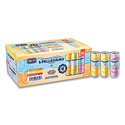 S. Pellegrino ESSENZA FLAVORED MINERAL WATER, ASSORTED FLAVORS, 11.15 OZ CAN, 24/PACK (24421539)