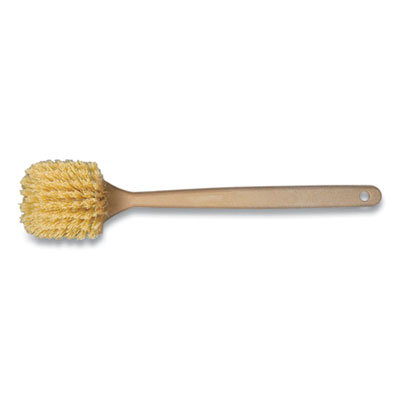 O'Dell Plastic Utility Brush, 20", Tan/Cream (CP20)