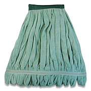 O'Dell ECHOFIBER MICROFIBER LOOP MOP, SPLIT MICROFIBER, MEDIUM, 1.5" HEADBAND, GREEN (731426)