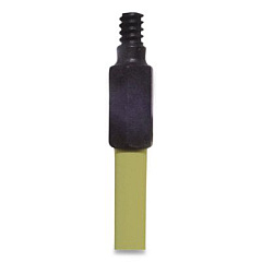 O'Dell BROOM HANDLE WITH NYLON THREAD, FIBERGLASS, 60" HANDLE, YELLOW (732790)