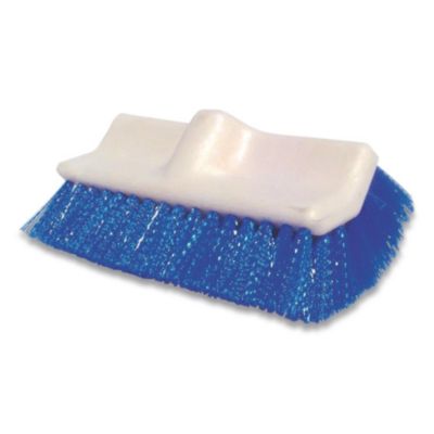 O'Dell Synthetic Fiber Scrub Brush, Blue Synthetic Bristles, 10" Brush (DSSB)