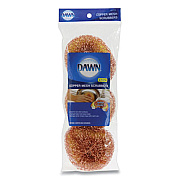 Dawn Copper Scrubber, Copper, 3/Pack (437779)