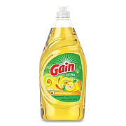 Gain DISHWASHING LIQUID, LEMON ZEST, 21.6 OZ BOTTLE (24429655)