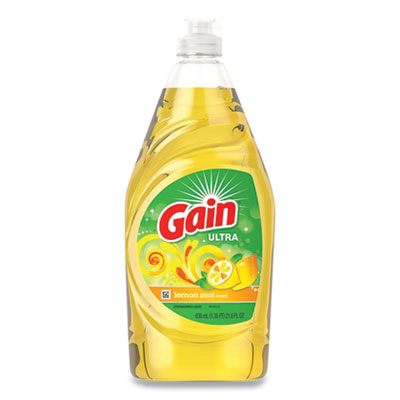 Gain DISHWASHING LIQUID, LEMON ZEST, 21.6 OZ BOTTLE (24429655)