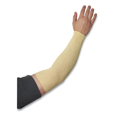 KutGard KNITTED KEVLAR SLEEVE, 2-PLY, 18" LENGTH, TAN (177132)