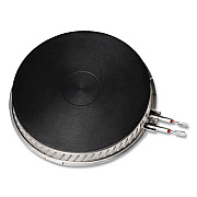Pioneering Technology SmartBurner Electric Oven Safety Burner Kit, Cast Iron, Two 6" dia, Two 8" dia, Black, 4/Box (PTISTBZA)