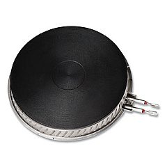 Pioneering Technology SMARTBURNER ELECTRIC OVEN SAFETY BURNER KIT, CAST IRON, TWO 6" DIA, TWO 8" DIA, BLACK, 4/BOX (1625454)