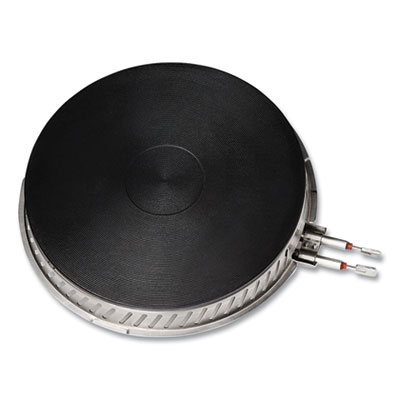 Pioneering Technology SMARTBURNER ELECTRIC OVEN SAFETY BURNER KIT, CAST IRON, TWO 6" DIA, TWO 8" DIA, BLACK, 4/BOX (1625454)