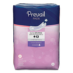 Prevail BLADDER CONTROL PADS, ULTIMATE ABSORBENCY, REGULAR, 132/CARTON (2699291)