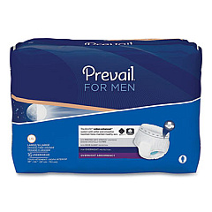 Prevail FOR MEN OVERNIGHT PROTECTIVE UNDERWEAR, LARGE/X-LARGE, 38" TO 64" WAIST, 64/CARTON (2699295)