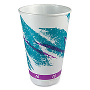 Dart Jazz Trophy Plus Dual Temperature Insulated Cups, 16 oz, 750/Carton (X16NJ)