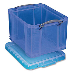 Really Useful Box 325786 Snap-Lid Storage Bin