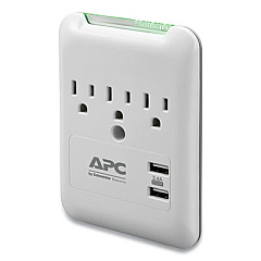 APC PE3WU3 SurgeArrest Wall-Mount Surge Protector