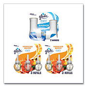 Glade Plugin Scented Oil, Hawaiian Breeze, 0.67 oz, 2 Warmers and 6 Refills/Pack (319962)