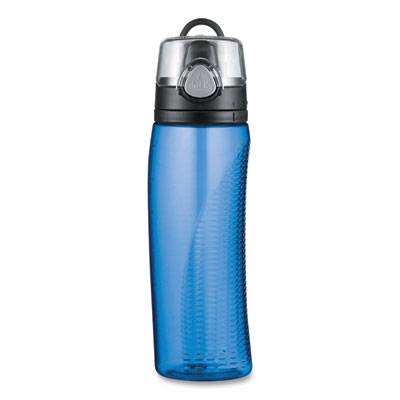 Intak by Thermos Hydration Bottle with Meter, 24 oz, Plastic, Blue (HP4100TLTRI6)