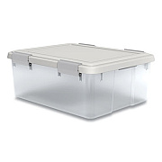 TRU RED 24420686 Latch Lid Storage Bin
