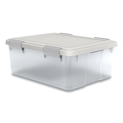 TRU RED 24420686 Latch Lid Storage Bin