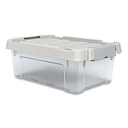 TRU RED 24420687 Latch Lid Storage Bin