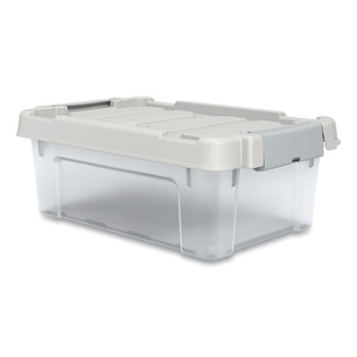 TRU RED 24420687 Latch Lid Storage Bin