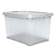 TRU RED 24420688 Latch Lid Storage Bin