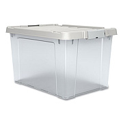 TRU RED 24420692 Latch Lid Storage Bin