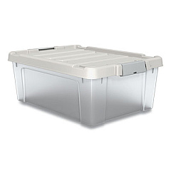 TRU RED 24420693 Latch Lid Storage Bin