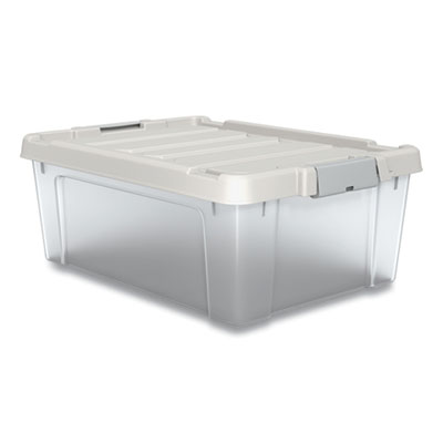 TRU RED 24420693 Latch Lid Storage Bin
