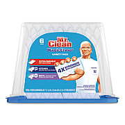 Mr. Clean MAGIC ERASER VARIETY PACK, 2.4" X 4.6", EXTRA DURABLE; BATH; KITCHEN, WHITE/BLUE, 6/PACK, 3 PACKS/CARTON (51098)